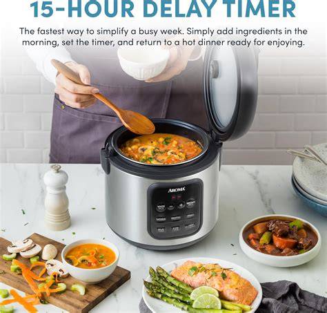 Close the Rice Cooker and Select the Setting