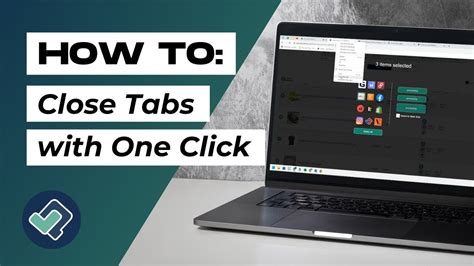 Close unnecessary tabs