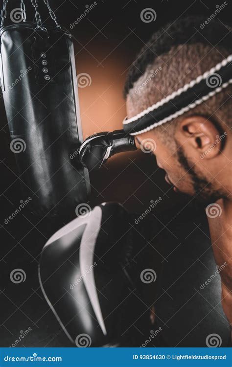 Close-Up View Muay Thai