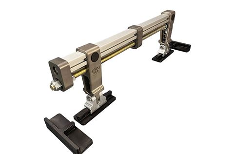 Close-up of PDR tools in use