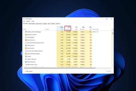 Windows 11 Built-In Weather App Consuming Excessive RAM