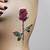 Closed Rose Tattoo