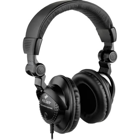 Closed-Back Monitoring Headphones