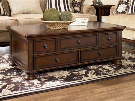Closeout Ashley Coffee Tables Sets