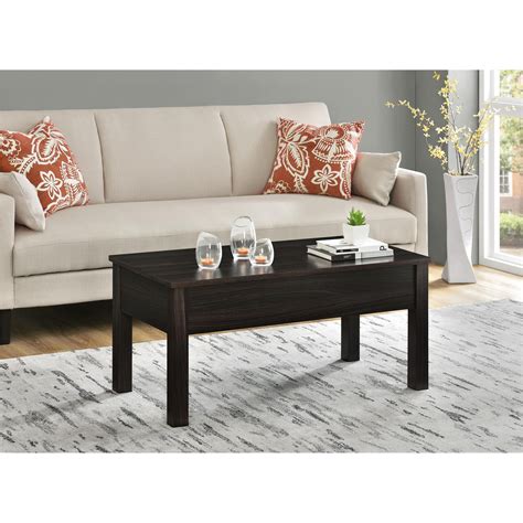 Closeout Mainstay Lift Top Coffee Table