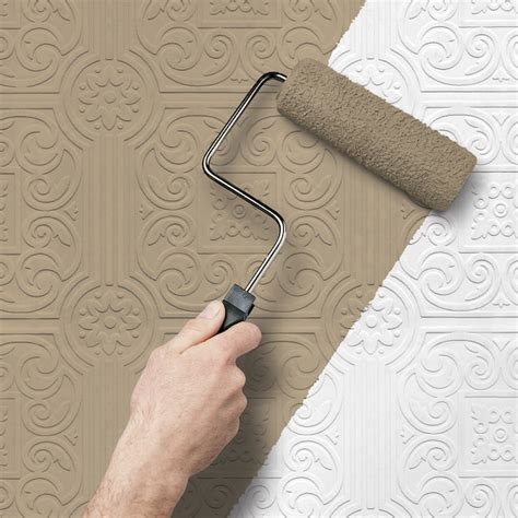 Closeout Paintable Wallpaper
