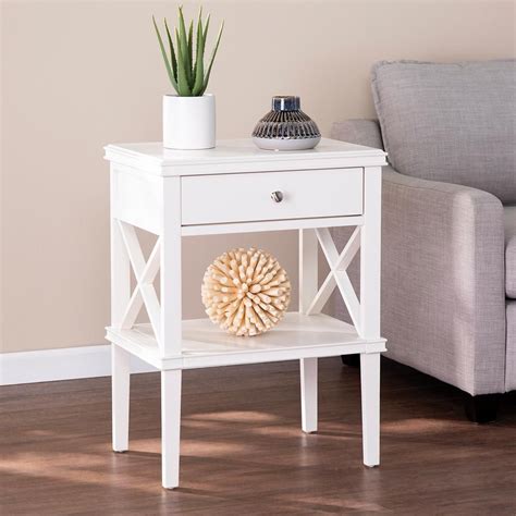 Closeouts Accent Tables White
