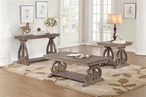 Closeouts Coffee Table Set