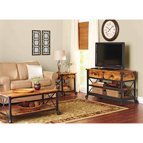 Closeouts Matching Tv Stand Coffee Table And End Tables