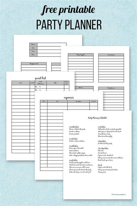 Closert Printable
