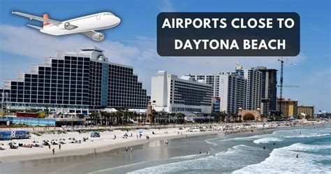 Closest Airport To Daytona Beach Florida