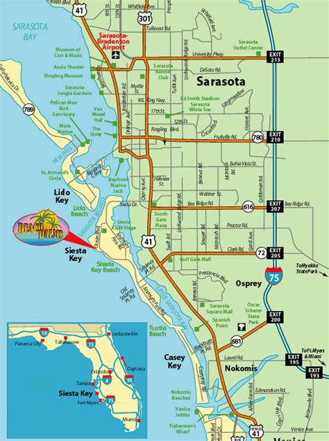 Closest Airport To Siesta Key Beach Florida