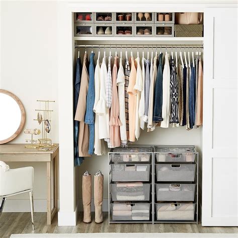 Closet Ideas For Small Spaces