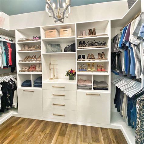 Closet Design Styles
