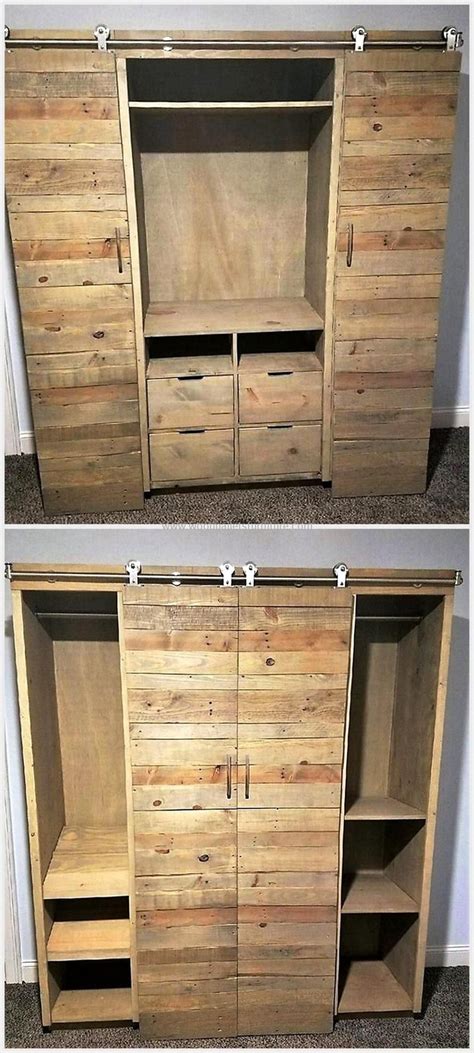 Closet Pallet