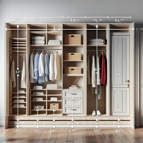 Closet Storage Dimensions