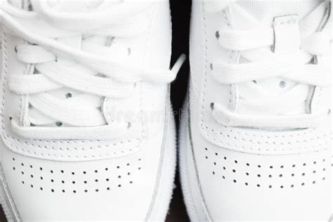 Closeup Top View Pair White