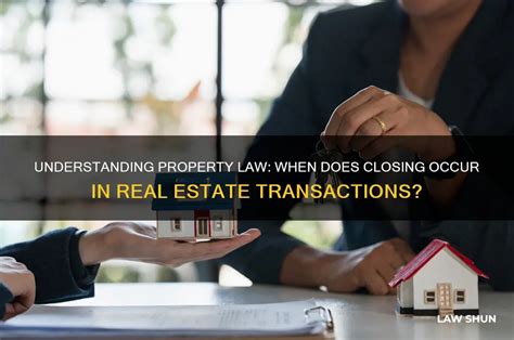 Closing on a Property