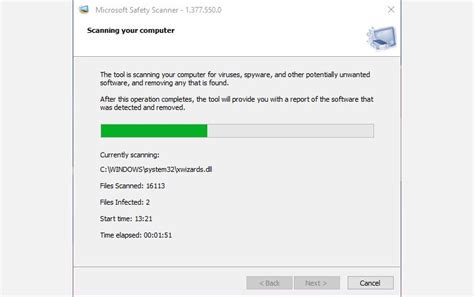 Closing thoughts on Microsoft Safety scanner