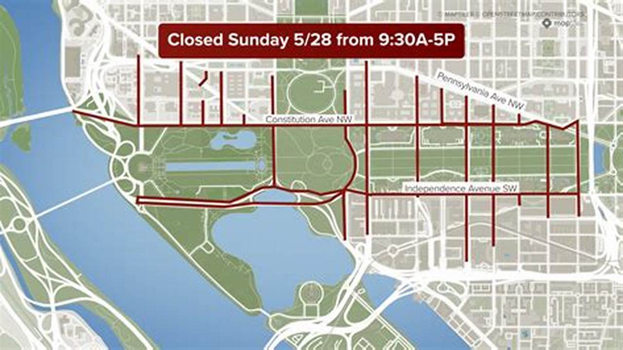 Closures For Jan 9 2025