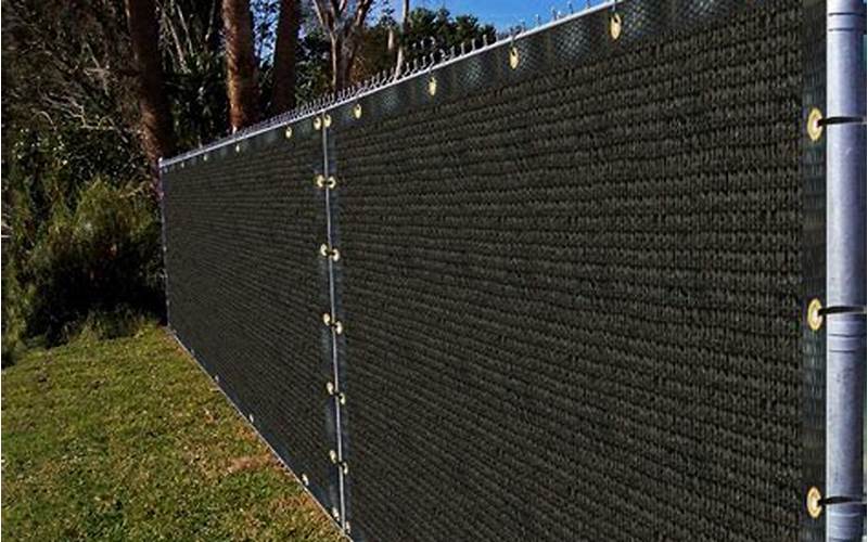 Cloth Fence Privacy: Everything You Need To Know