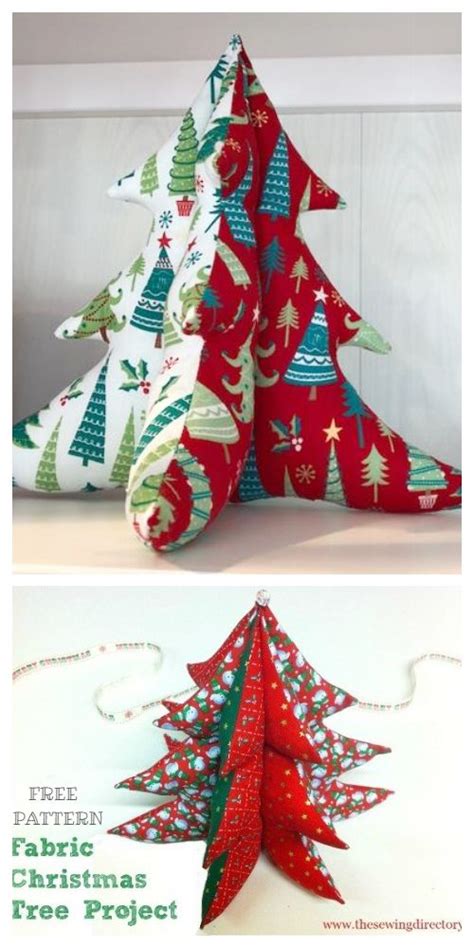 Cloth Christmas Tree Pattern