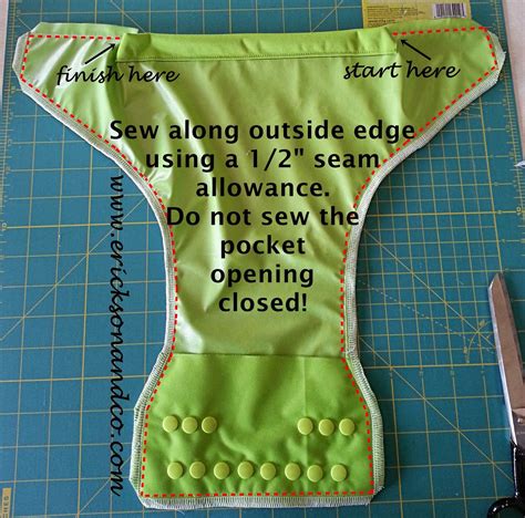 Cloth Diaper Sewing Pattern