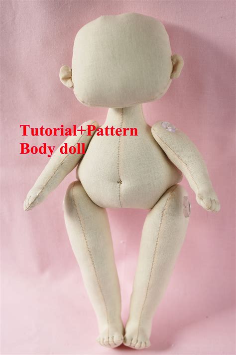 Cloth Doll Pattern