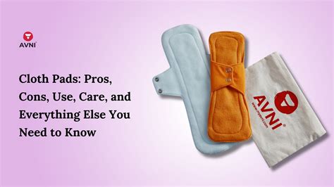 Cloth Pads: Pros & Cons You Need to Know.