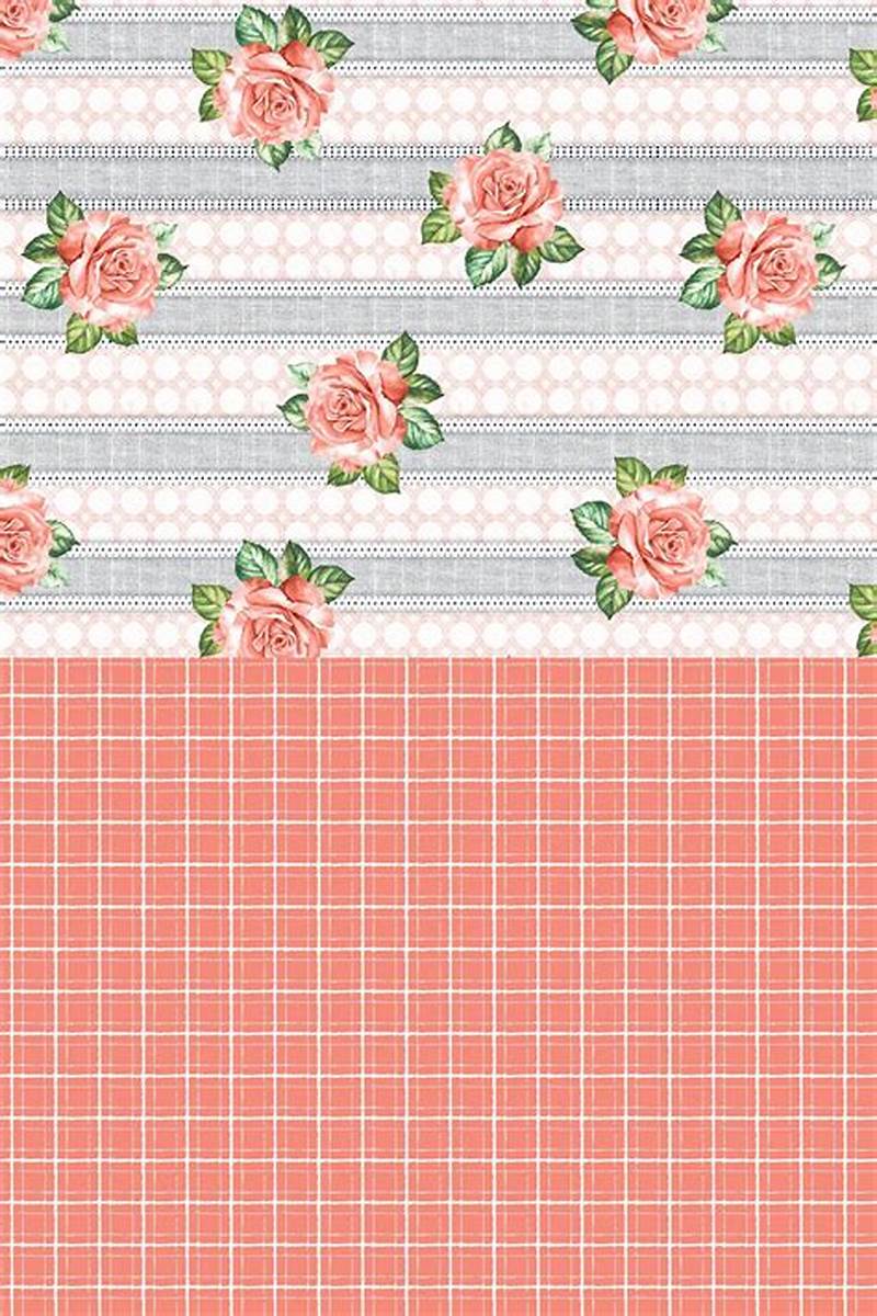 Cloth Roses Pattern