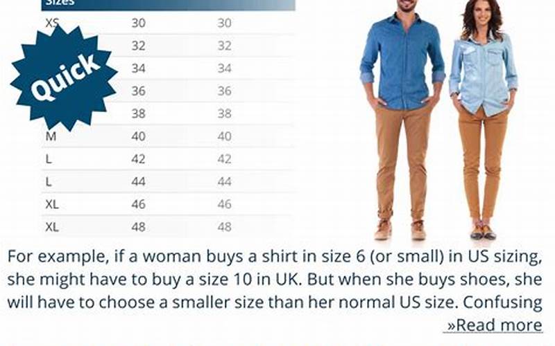 Why Clothes Made to Standard Sizes