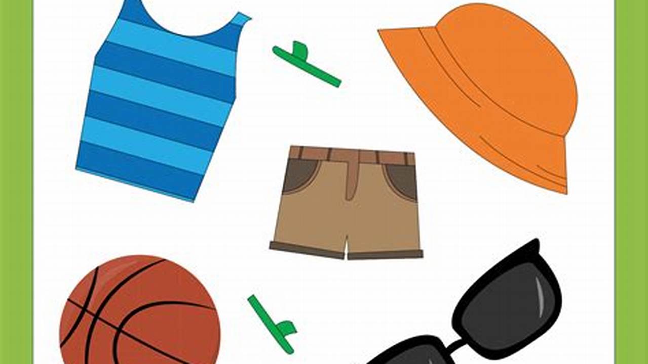 Summer Clothes For Kids Clip Clipart Panda Free Clipart Images