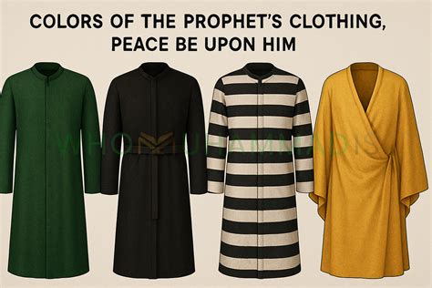 Clothes Of Prophet Muhammad Pbuh