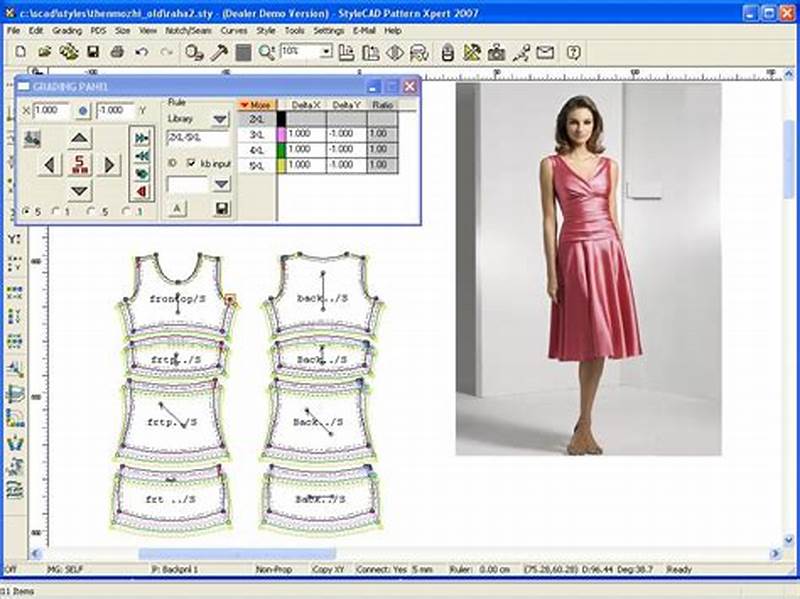 Clothes Pattern Making Software Free