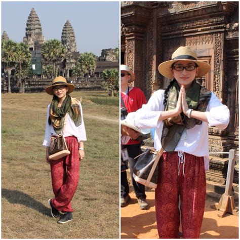 Clothes for Angkor Wat visit
