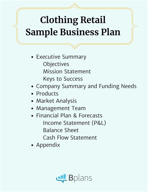 FREE 7+ Sample Retail Business Plan Templates in Google Docs MS Word