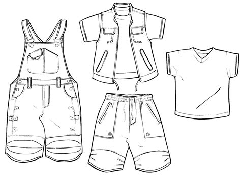 Clothing Templates For Illustrator
