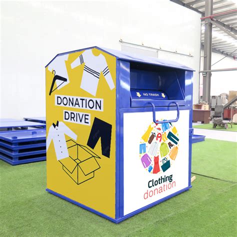 Be the change you wish to see: Donate your clothes today with our Clothing Donation Drop Box