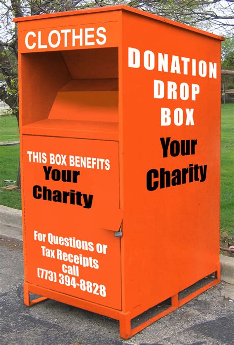 Transform Lives Today: Drop Off Your Clothing Donations at a Box Near You