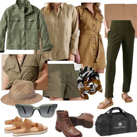 Clothing For Safari