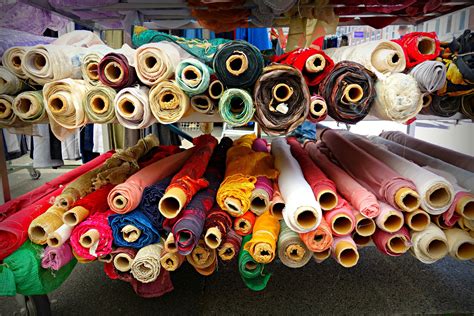 Clothing Materials and Suppliers