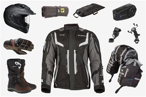Clothing and Accessories for Bike and Motorcycle