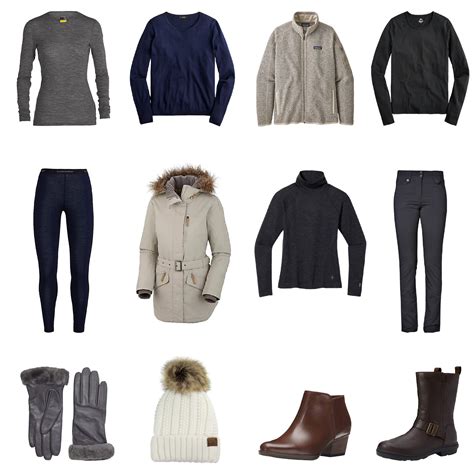 Clothing for winter