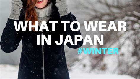 Pakaian untuk Musim Dingin di Jepang