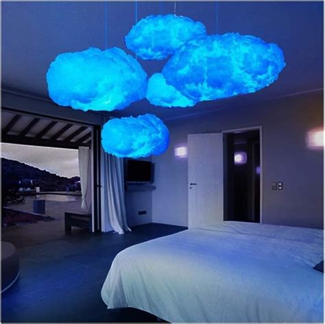 Buy 110v 220v Cloud Ceiling Lights Led Luminaire Luminarias Plafonnier Led
