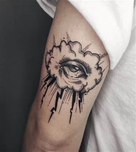 20 Awesome Cloud Tattoo Designs Feed Inspiration