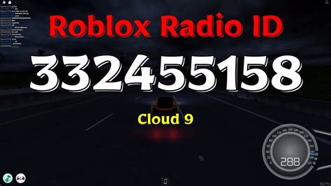 Cloud 9 Roblox ID - YouTube
