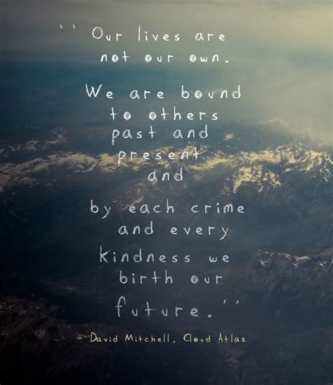 Cloud Atlas Quotes