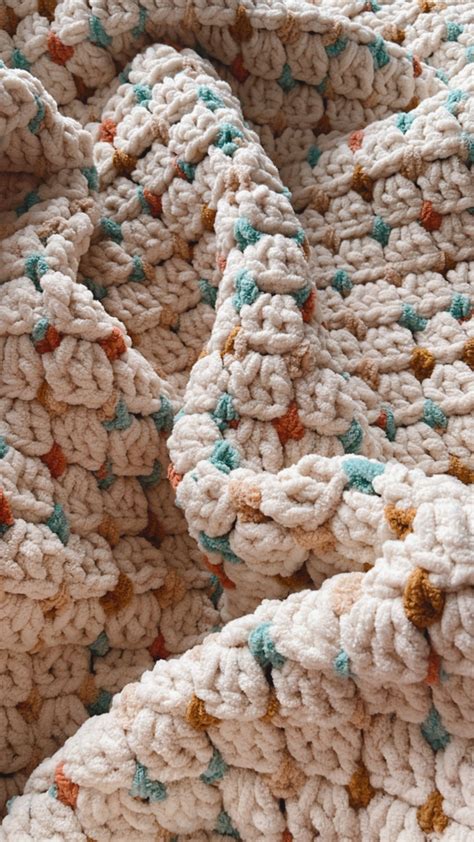 Cloud Blanket Crochet