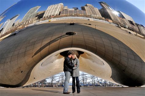 Cloud Gate engagement